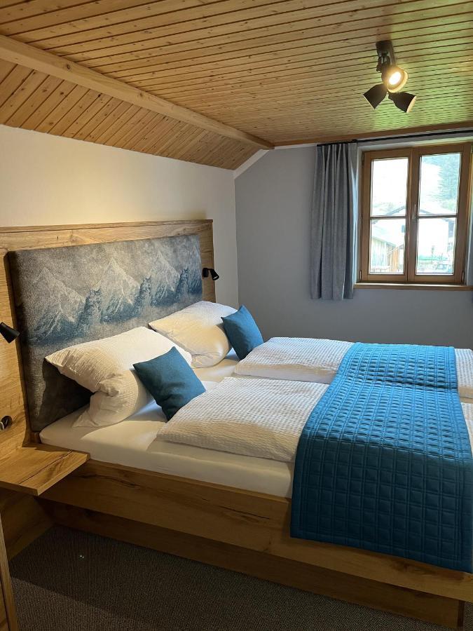 Ferienwohnung Bergglueck Hinterstein Dış mekan fotoğraf