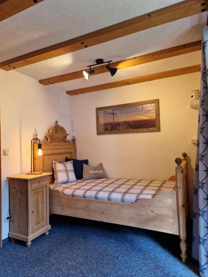 Ferienwohnung Bergglueck Hinterstein Dış mekan fotoğraf