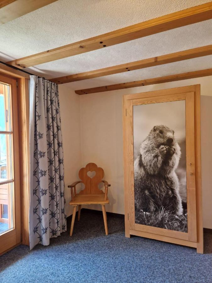 Ferienwohnung Bergglueck Hinterstein Dış mekan fotoğraf