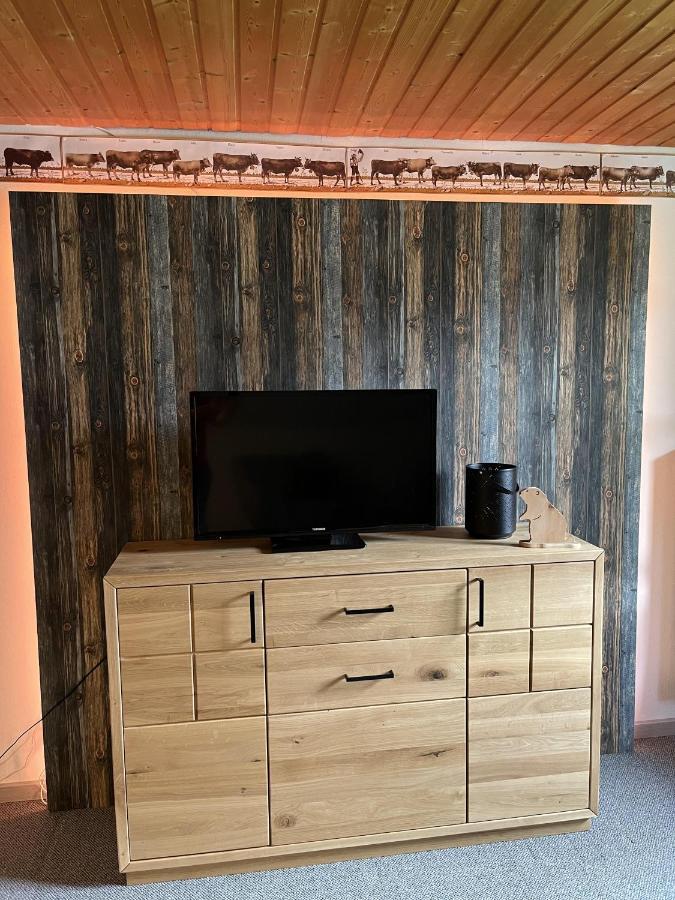 Ferienwohnung Bergglueck Hinterstein Dış mekan fotoğraf