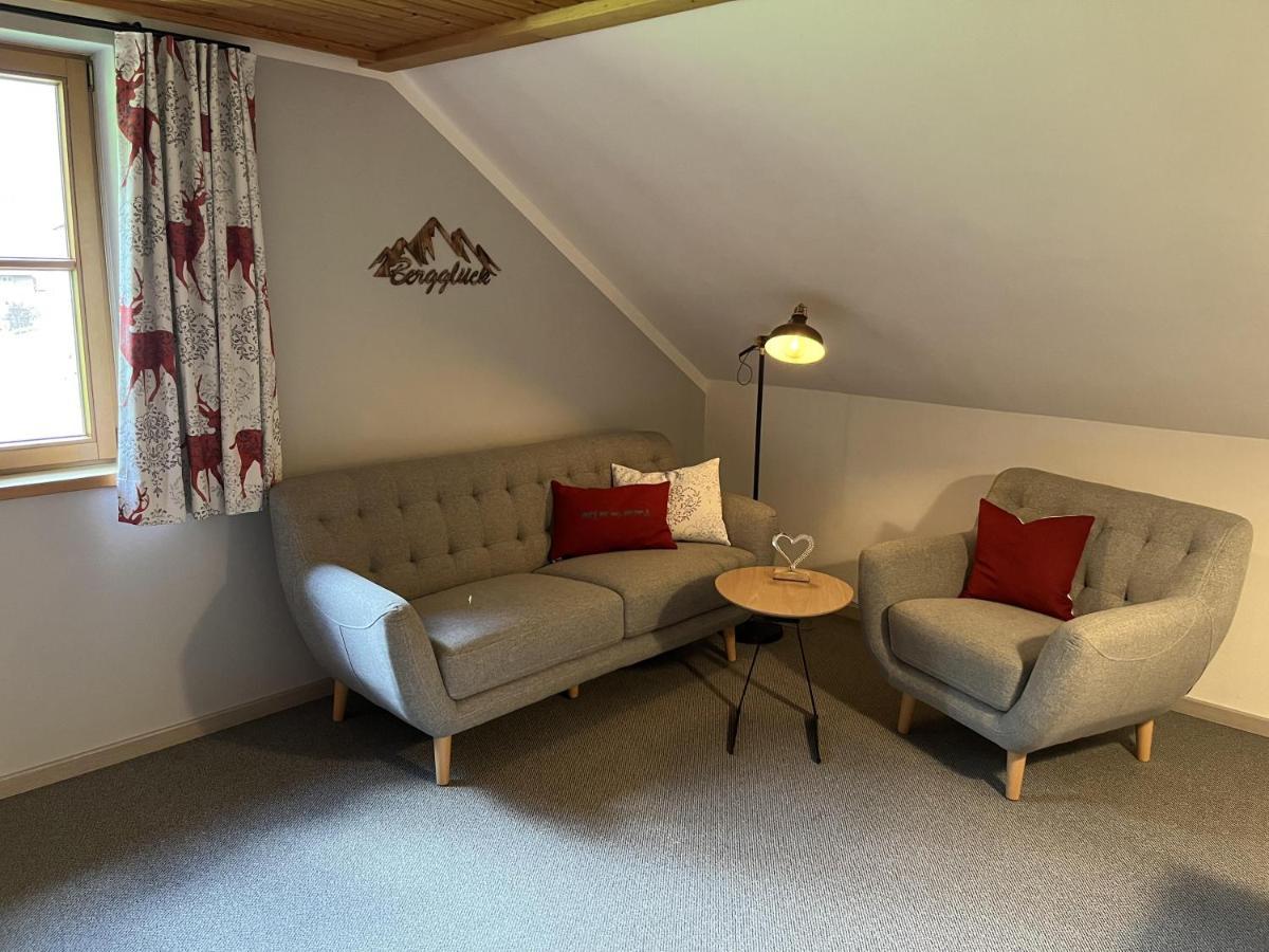 Ferienwohnung Bergglueck Hinterstein Dış mekan fotoğraf