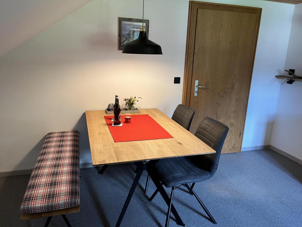 Ferienwohnung Bergglueck Hinterstein Dış mekan fotoğraf